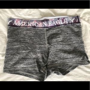 American Eagle short biker-style shorts